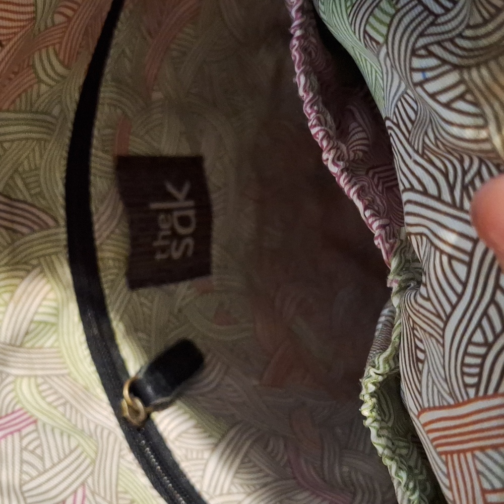 Hand Paint Breast Cancer Awarwneas Shoulder Bag - Picture 10 of 10